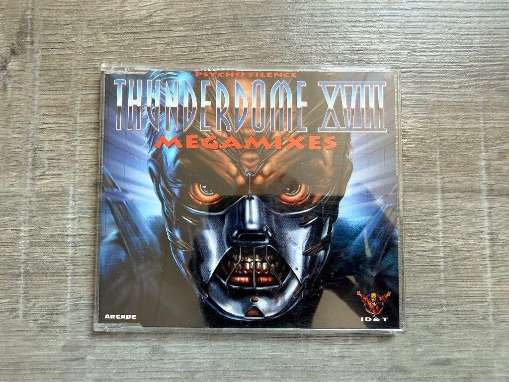 CD Single Thunderdome Megamixes 1997 ID&T, Ophalen of Verzenden, Zo goed als nieuw
