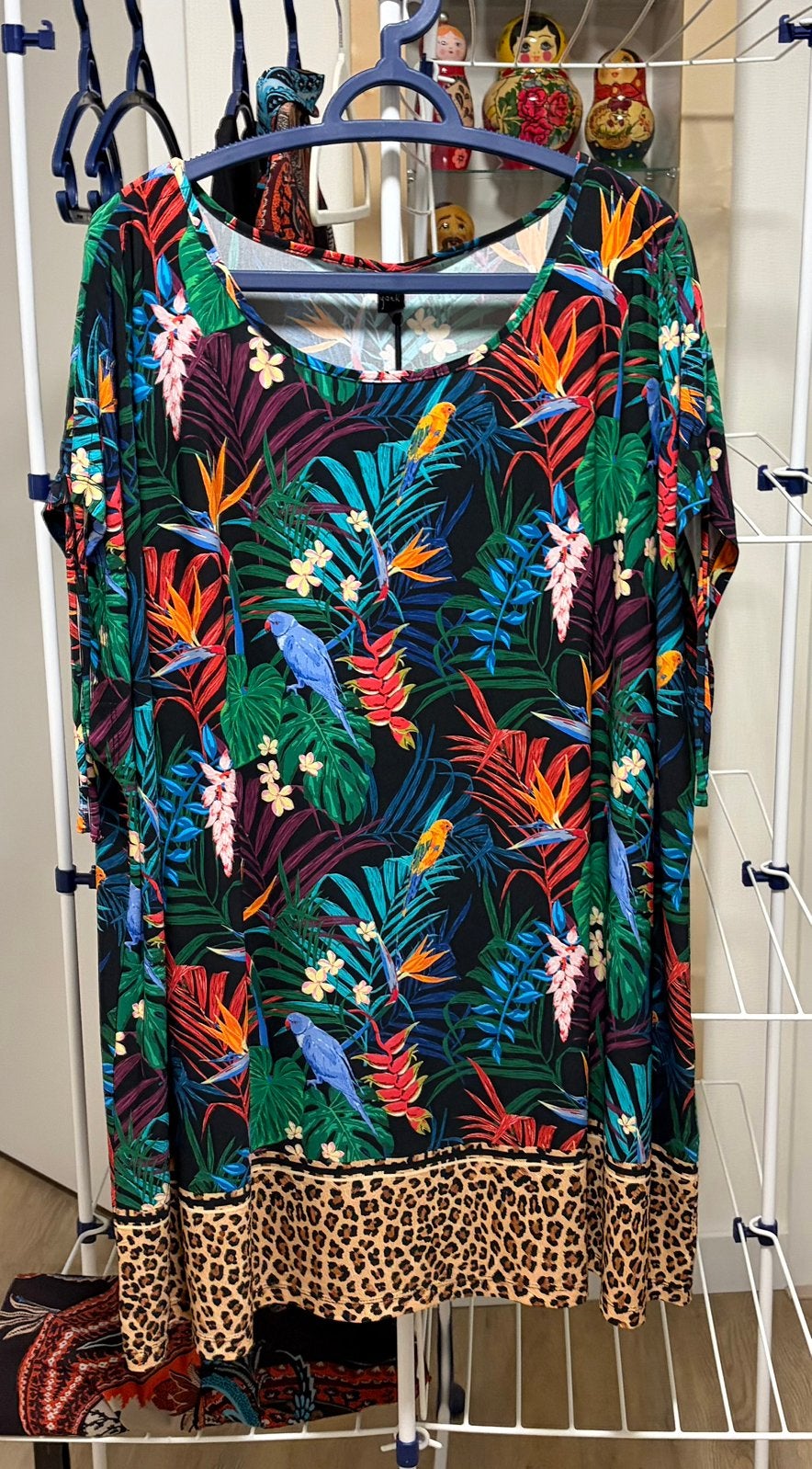 Yoek tuniek - maat 50/52 - XL -Nieuw!!!, Ophalen, Nieuw, Meerkleurig, Blouse of Tuniek