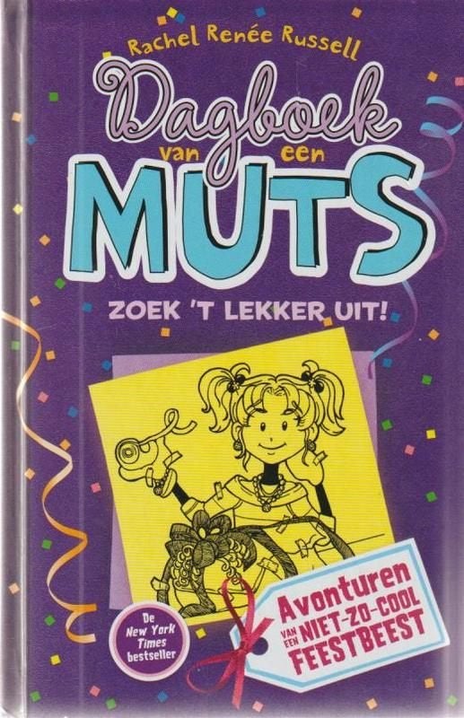 Rachel Renee Russel # Dagboek van een muts -  3 boeken, Ophalen of Verzenden, Zo goed als nieuw, Fictie algemeen