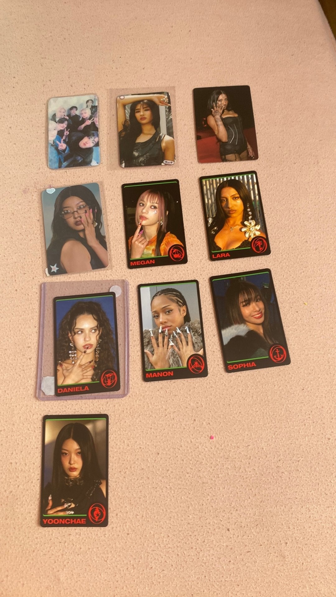 Katseye en straykids photo cards, Ophalen of Verzenden, Zo goed als nieuw, Meerdere plaatjes