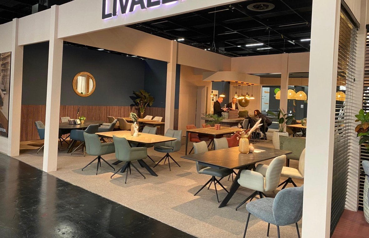Complete beurs stand, Ophalen, Gebruikt, Overige typen, Overige houtsoorten