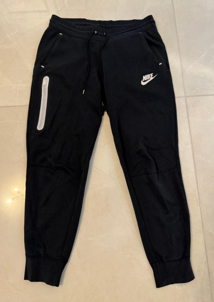 Nike Tech Fleece Pant Girls joggingbroek M blauw sport broek, Maat 38/40 (M), Blauw, Overige typen, Nike