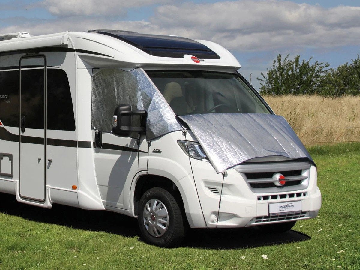 Hindermann fiat ducato isolatiemat voor camper, Ophalen, Gebruikt