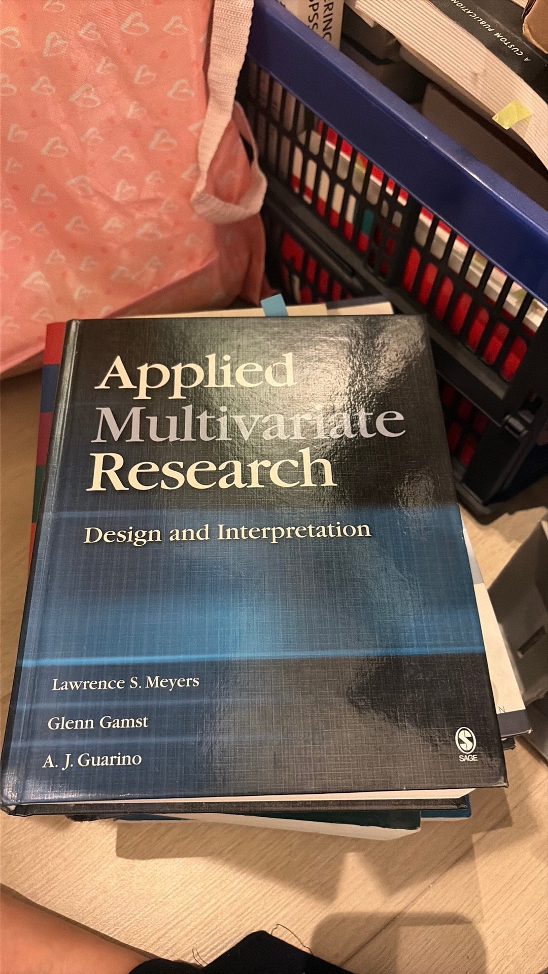 Applied Multivariate Research: Design and Interpretation, Ophalen, Gamma, Gelezen, HBO