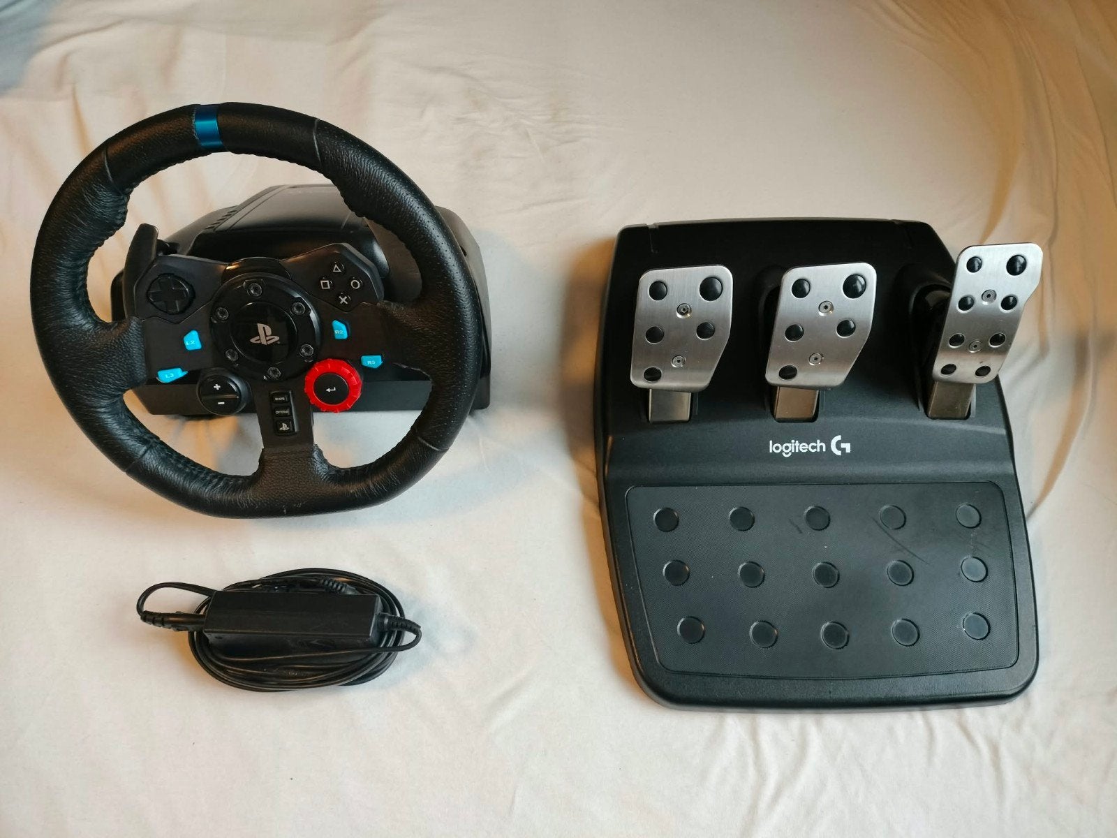 Logitech G29 stuur en pedalen, Ophalen, Zo goed als nieuw