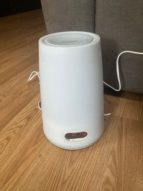 Philips Wake-up Light HF3465 Word je moeilijk wakker? Of bli, Ophalen of Verzenden, Gebruikt, Digitaal
