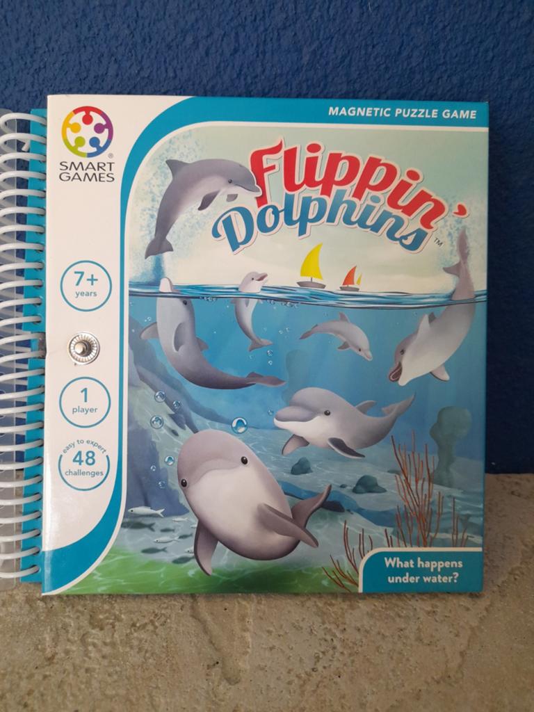 Smart Games | Flipping Dolphins 7+, Ophalen of Verzenden, Zo goed als nieuw