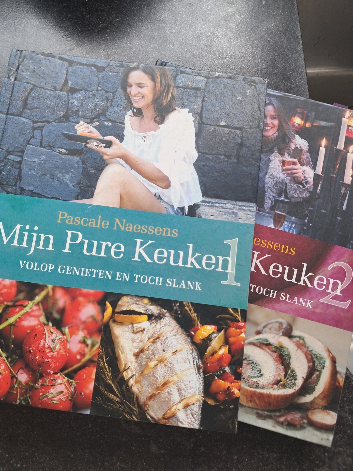 Pascale Naessens Kookboeken - Gezond en Lekker Eten, Boeken, Kookboeken, Zo goed als nieuw, Voorgerechten en Soepen, Hoofdgerechten