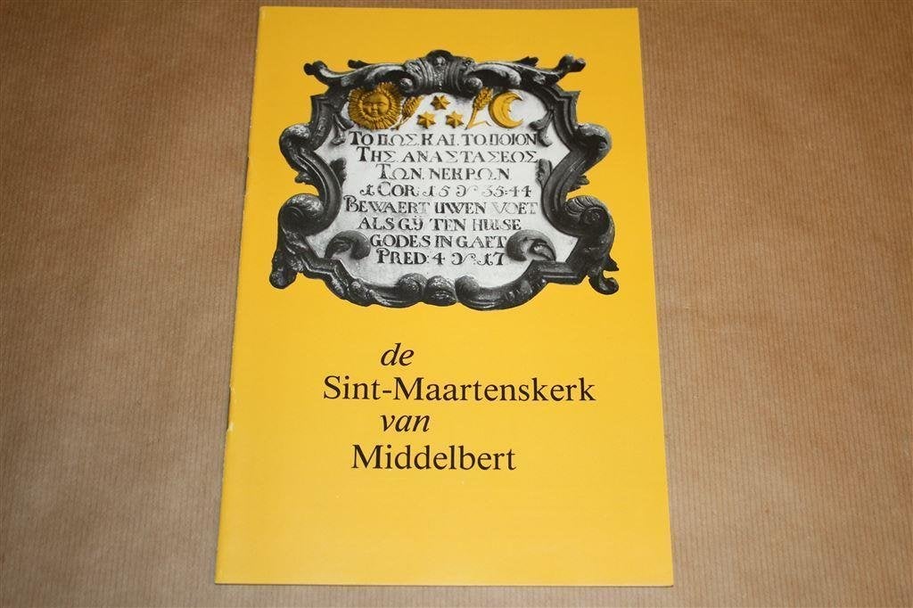 De Sint-Maartenskerk van Middelbert., Ophalen of Verzenden, Zo goed als nieuw