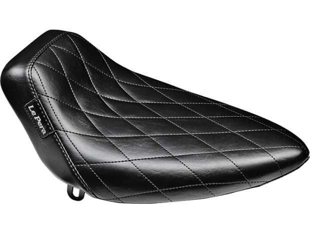 Bare Bones Solo zadel Diamond Stitch 64-65 Panhead 66-84 FL, Petroleumhavenweg 26, Info@taco-motos.com, Nieuw, Ophalen of Verzenden