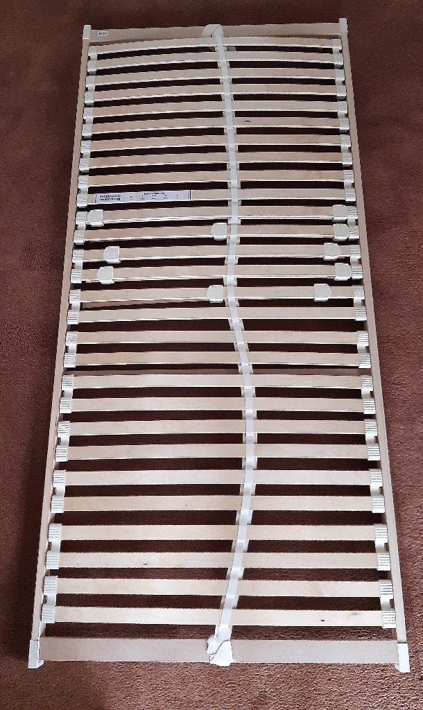 bed bodem, Ophalen, Gebruikt, 90 cm, Eenpersoons