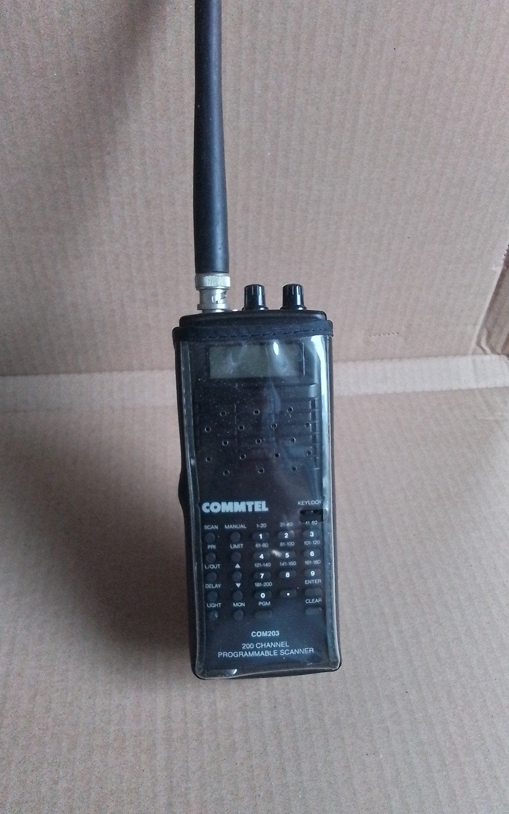 Commtel COM 203 & Realistic PRO-2024 Scanners, Telecommunicatie, Ophalen, Gebruikt
