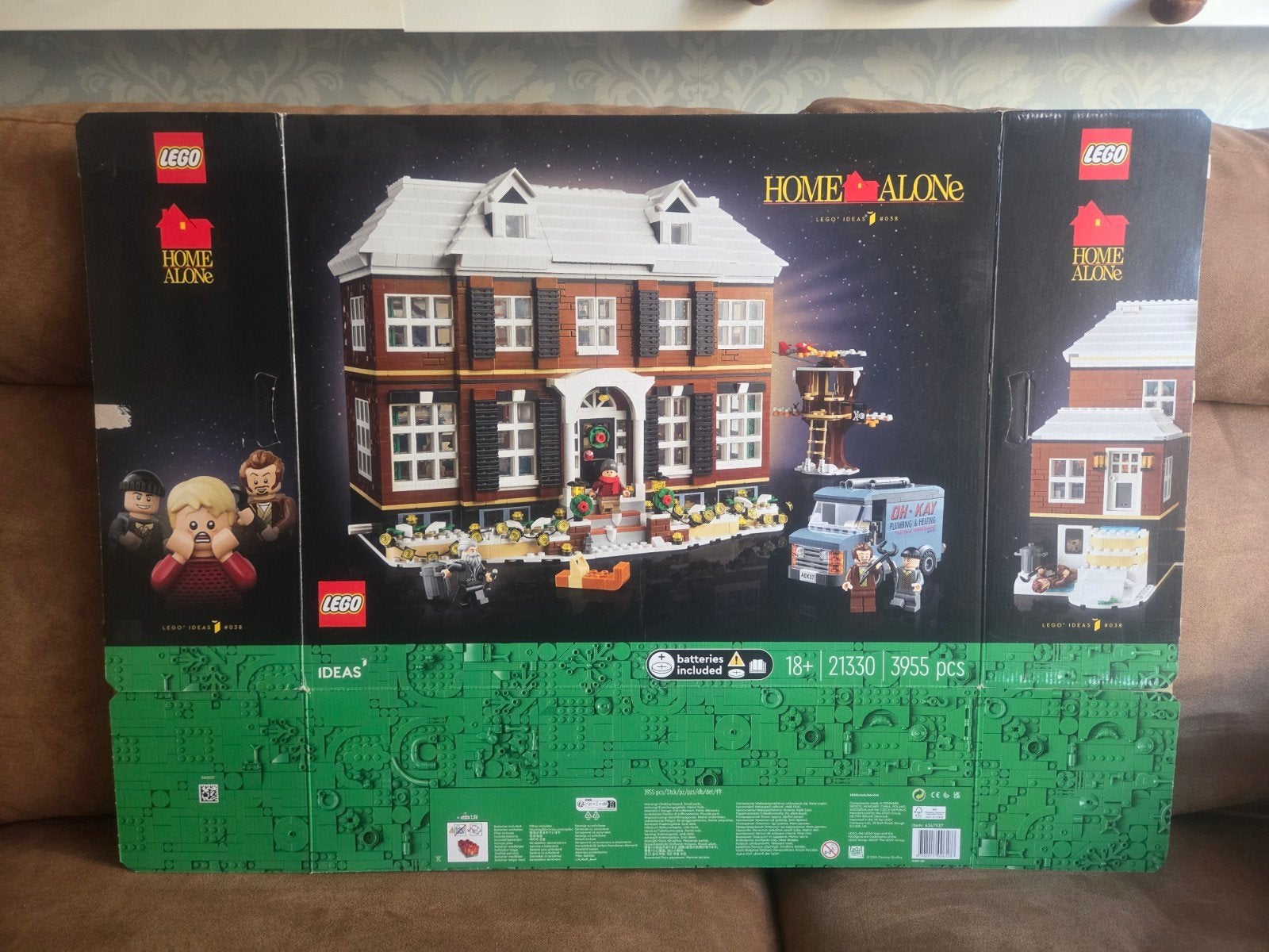 Lego Ideas Home Alone (21330) - Lege doos, Ophalen, Gebruikt, Lego, Accessoire