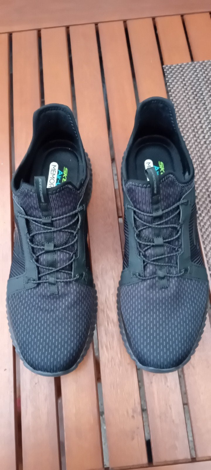 skechers zwart maat 43, Zwart, Ophalen of Verzenden, Zo goed als nieuw, Skechers