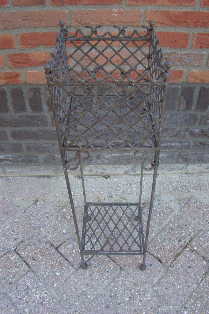 Bloemenstandaard nieuw, Minder dan 60 cm, Nieuw, Ophalen of Verzenden, Metaal