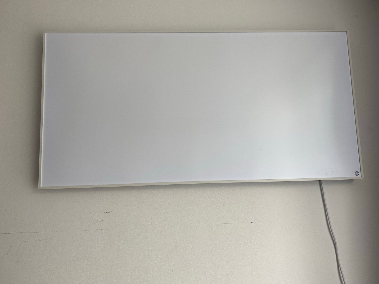 Elektrische Infrarood Verwarming Paneel met app LIVN, Ophalen, 30 tot 80 cm, Radiator, Zo goed als nieuw