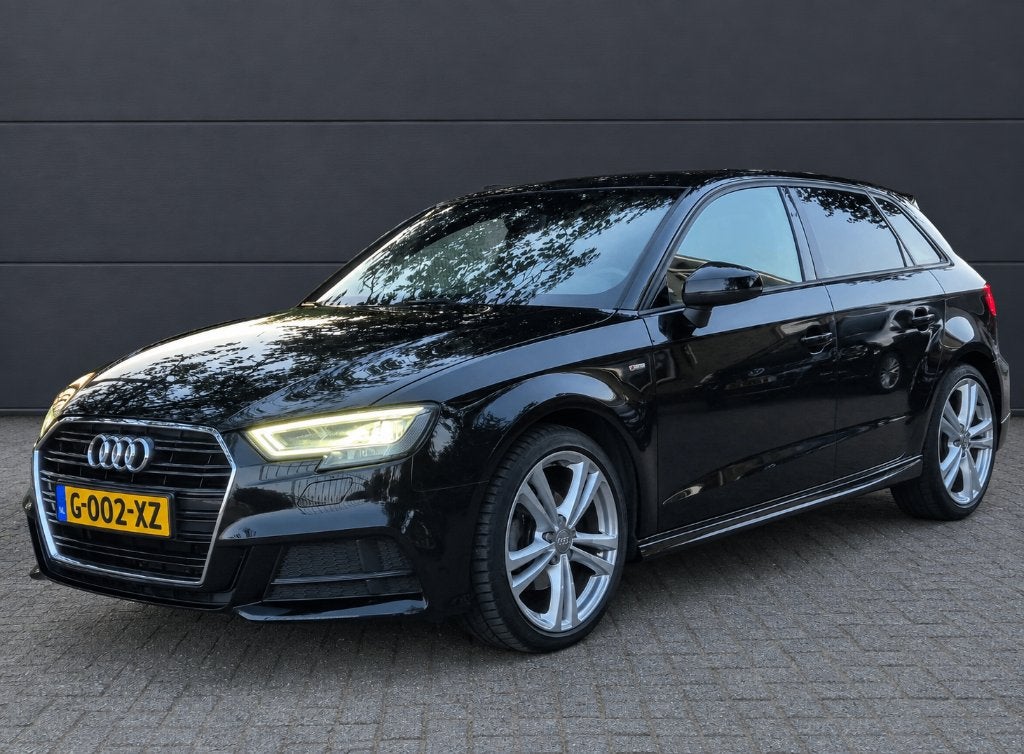Audi A3 Sportback 1.5 Tfsi 150pk CoD Ultra 2020 Zwart, 15 km/l, 1498 cc, Zwart, 4 cilinders