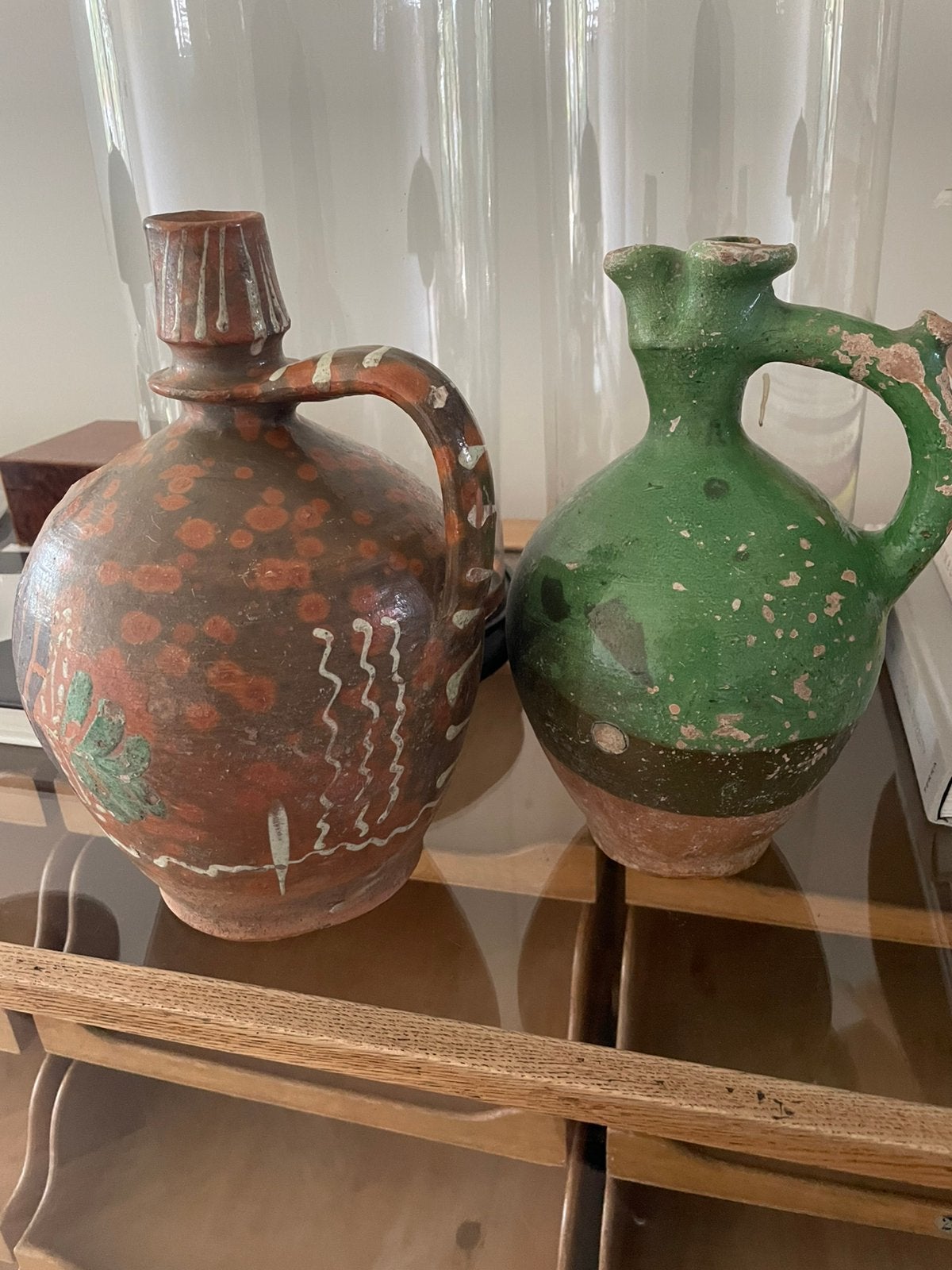 Kruik kruiken kruikjes pot kan oren brocante, Antiek en Kunst, Ophalen of Verzenden