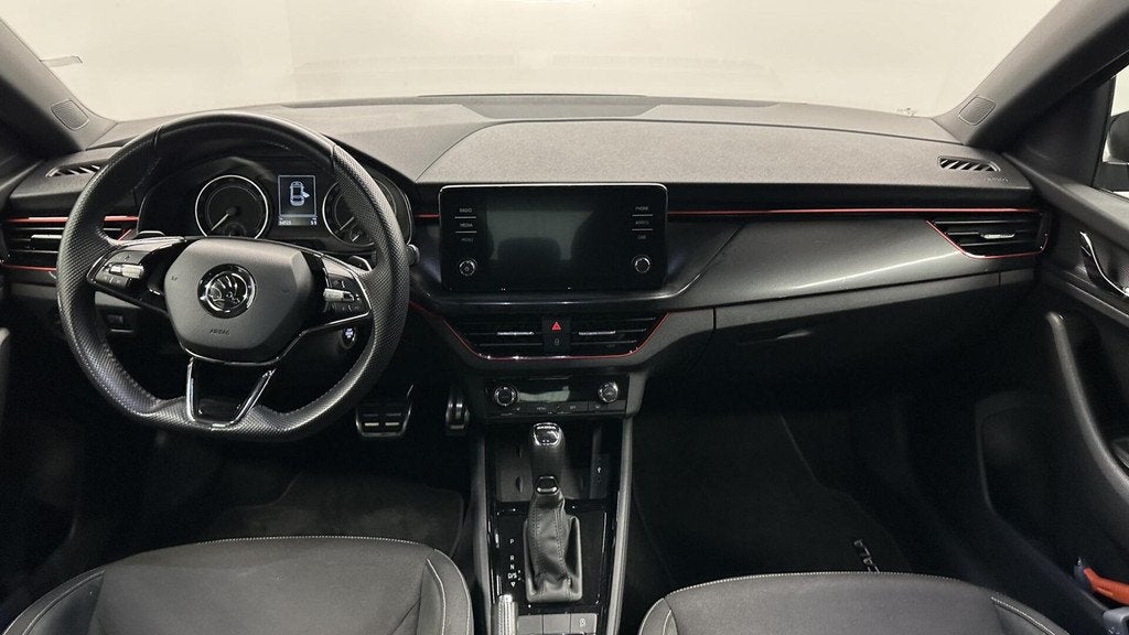 Skoda Scala 1.0 TSI Sport Business LM CAMERA CRUISE CARPLAY, Auto's, Skoda, Gebruikt, Met garantie (alle), Origineel Nederlands