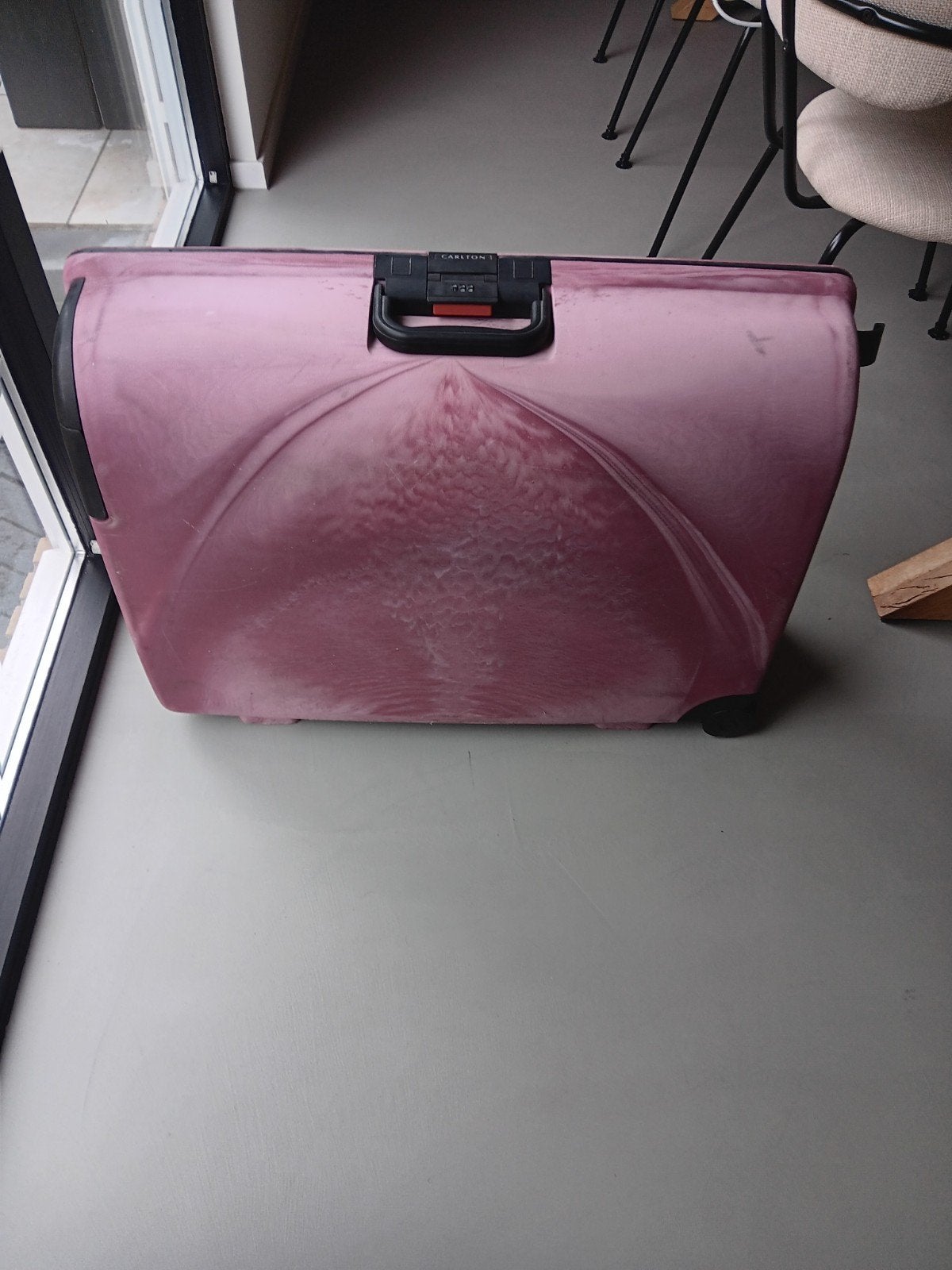Carlton koffer - Hard kunststof - 75x25x57 cm, Ophalen, Gebruikt