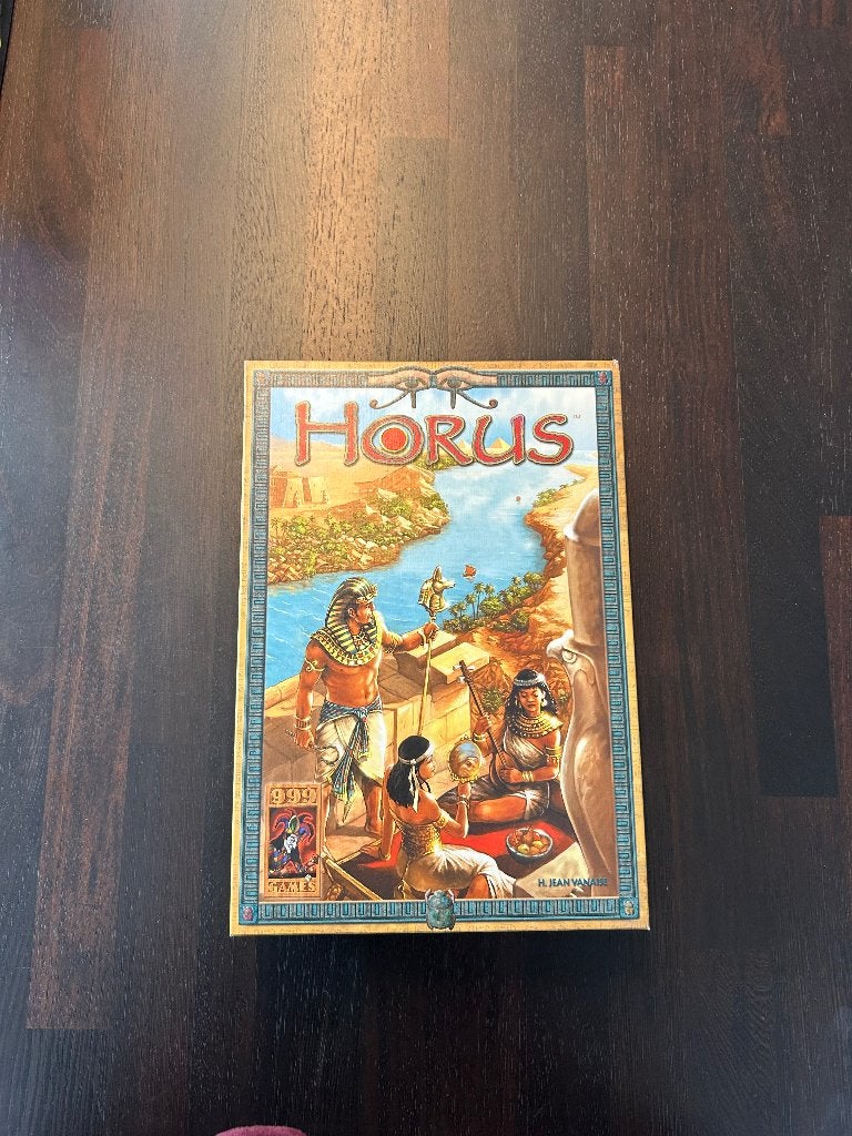 Horus bordspel, Ophalen of Verzenden, Zo goed als nieuw, 999 Games