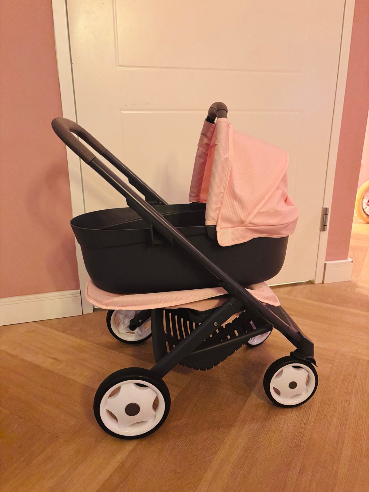 Smoby 3-in-1 Kinderwagen voor poppen, Kinderen en Baby's, Speelgoed | Poppen, Ophalen