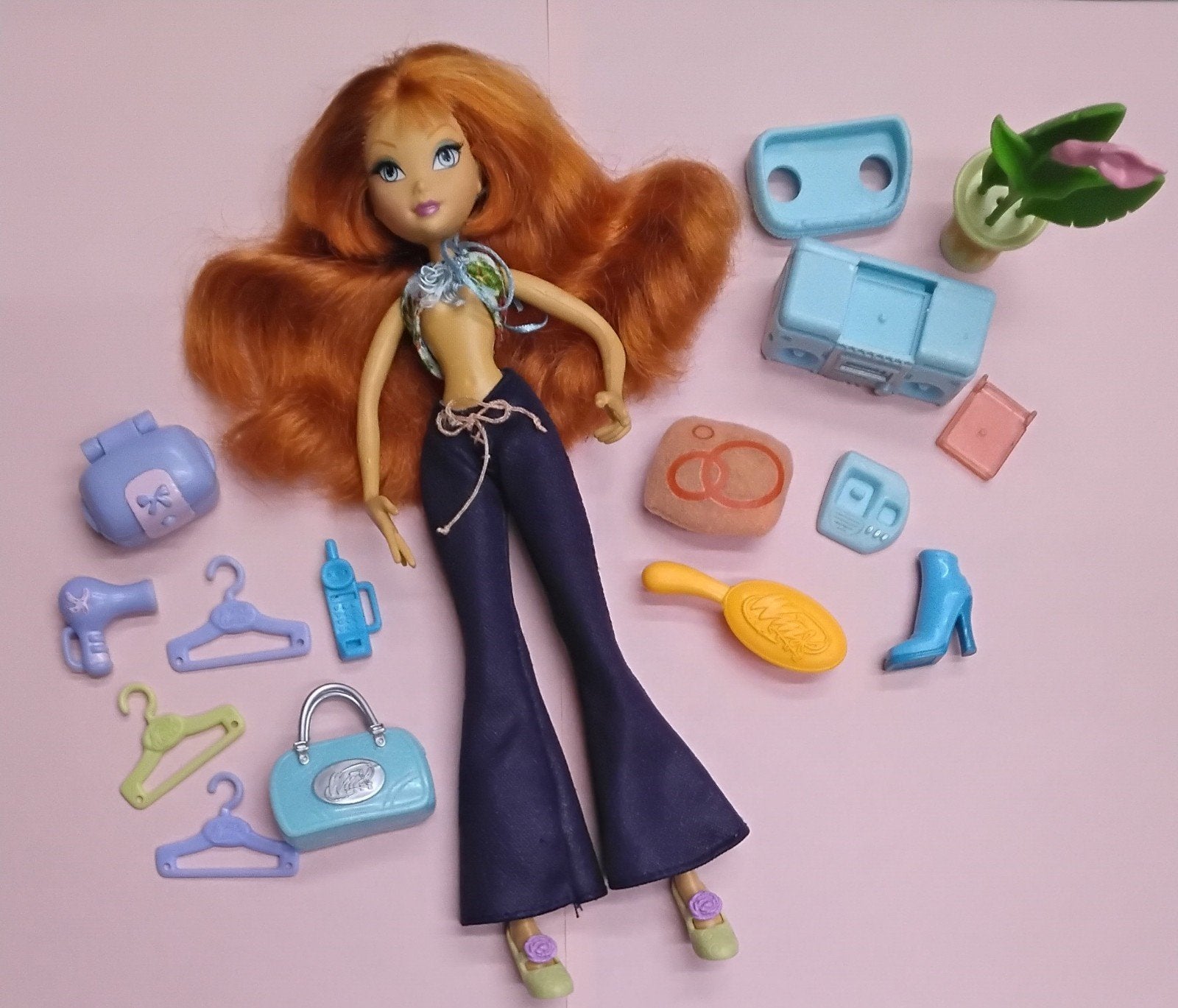 Vintage Barbie"Winx Bloom"#2004&Accessoires, Verzenden, Gebruikt, Pop