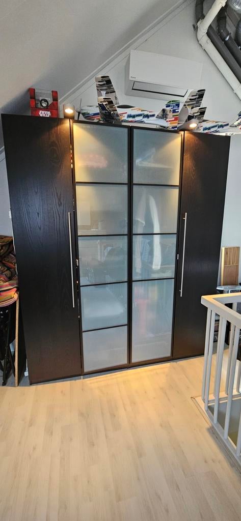 Nette Ikea PAX kast BxH: 200cmx236cm, 200 cm of meer, Zo goed als nieuw, 200 cm of meer, Overige houtsoorten