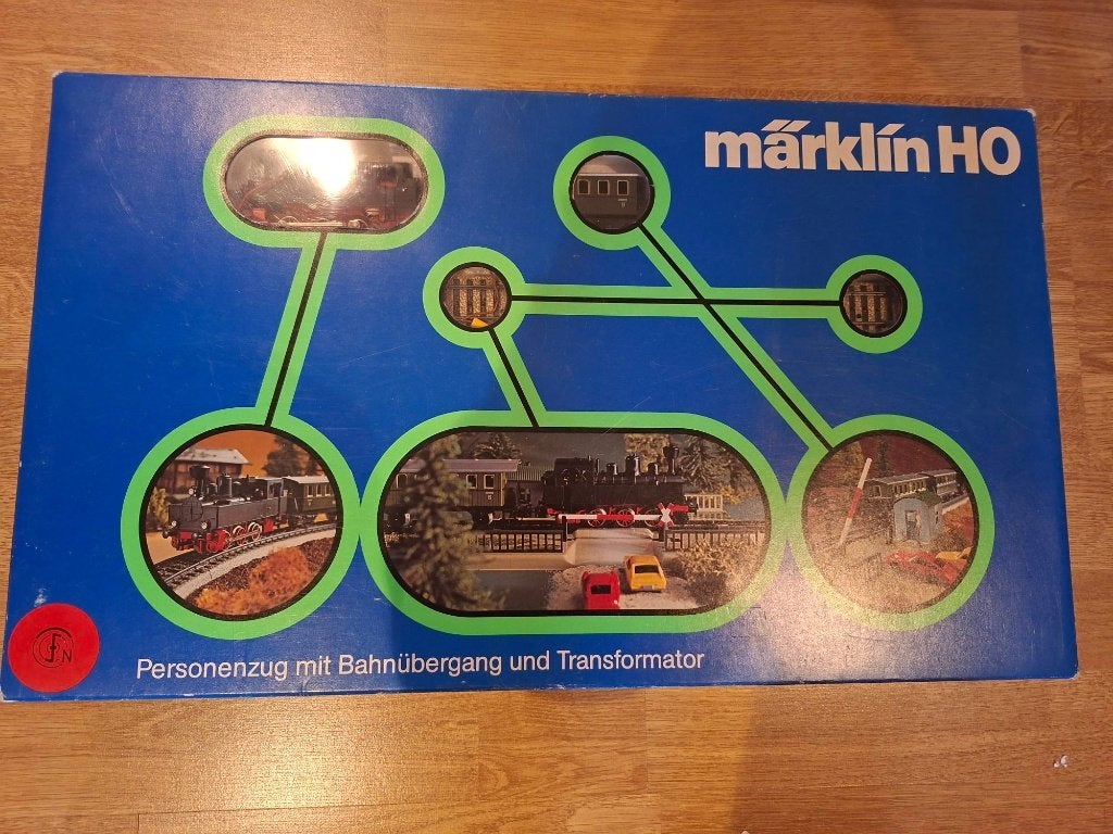 Märklin 2940 startset, Wisselstroom, Treinset, Ophalen of Verzenden, Zo goed als nieuw
