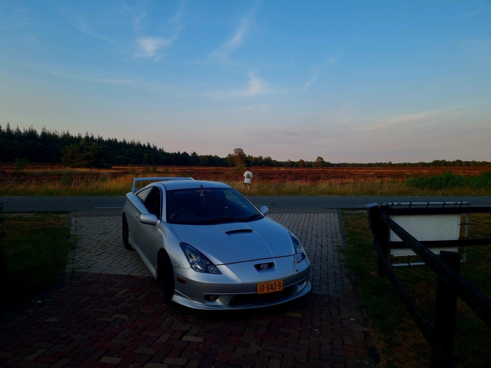 Toyota Celica SS-II JDM (7e Gen) Originele TRD Super Strut, Auto's, Voorwielaandrijving, Stof, Zwart, Handgeschakeld