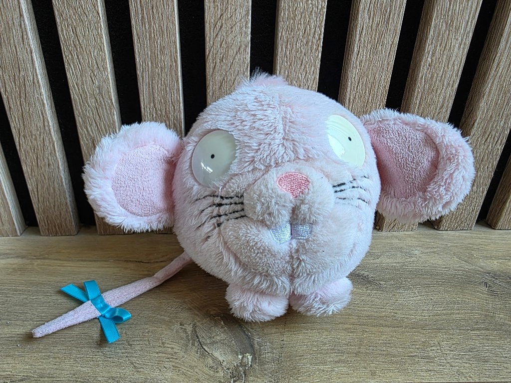 Tutje knuffel (vriendinnetje /muisje van Olli), Kinderen en Baby's, Speelgoed | Knuffels en Pluche, Muis, Ophalen of Verzenden
