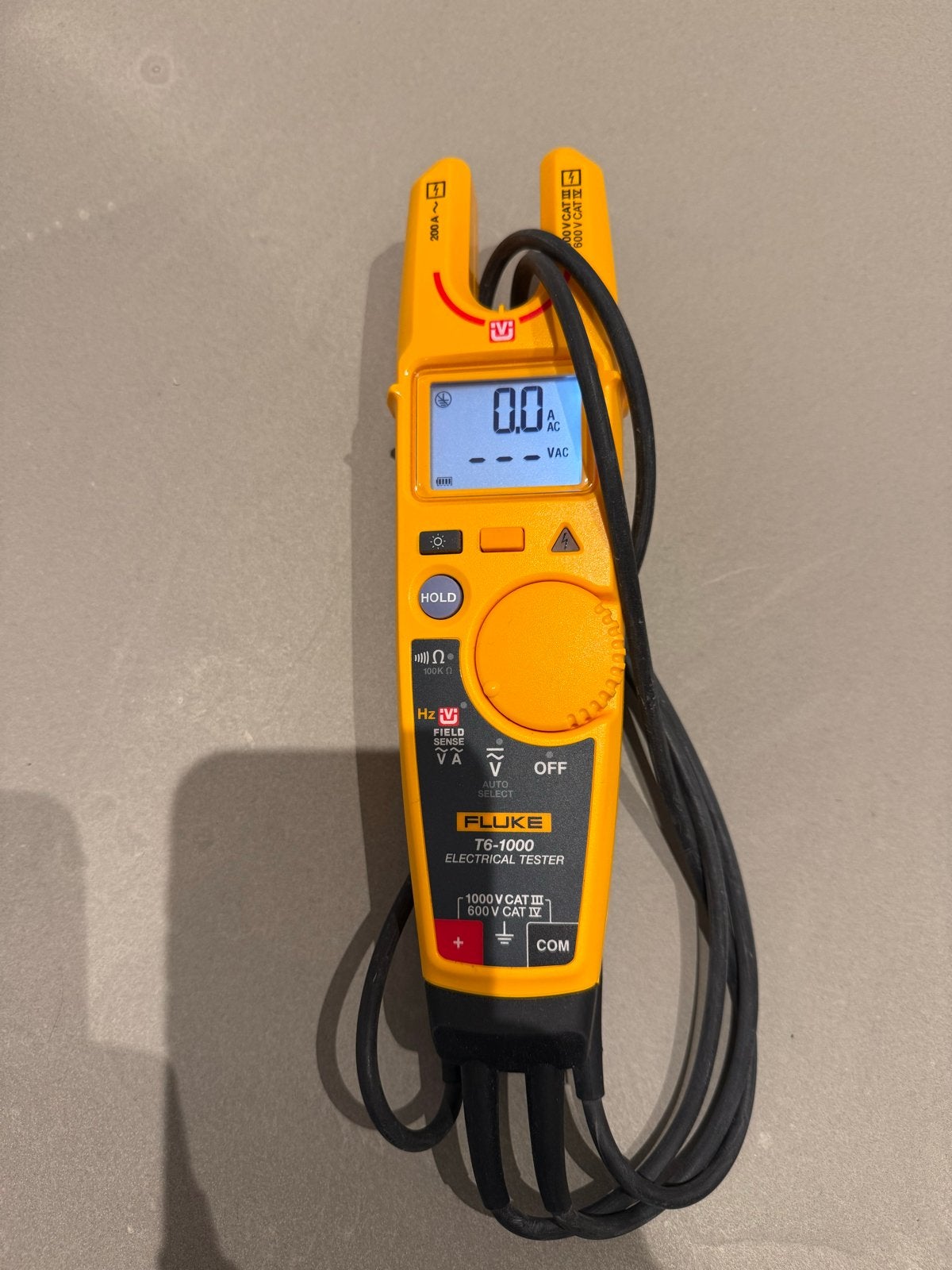 Fluke T6-1000 Pro Elektrische Tester, Ophalen of Verzenden, Zo goed als nieuw, Elektriciteit