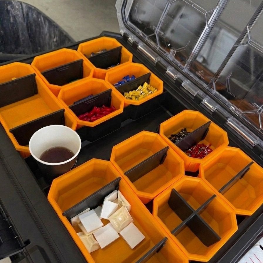 Toughbuilt Stacktech Vakverdelers / Dividers, Ophalen of Verzenden, Nieuw