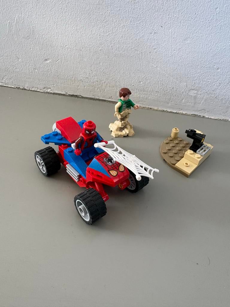 LEGO 76172 Spiderman vs Sandman, Ophalen of Verzenden, Zo goed als nieuw, Lego