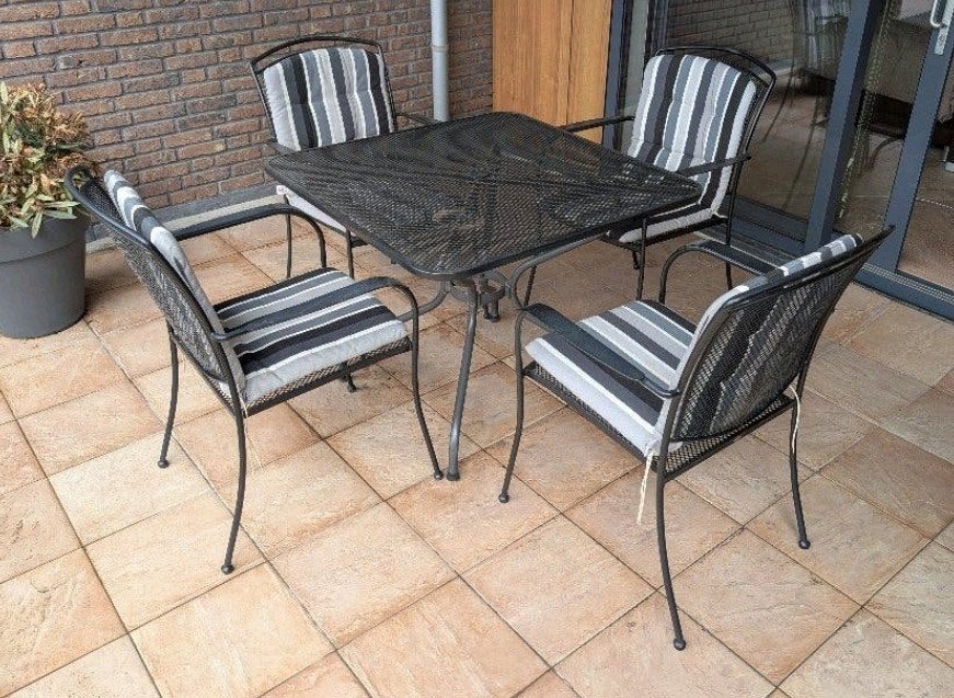 kettler tuinset, Tuin en Terras, Ophalen, Gebruikt, Overige materialen