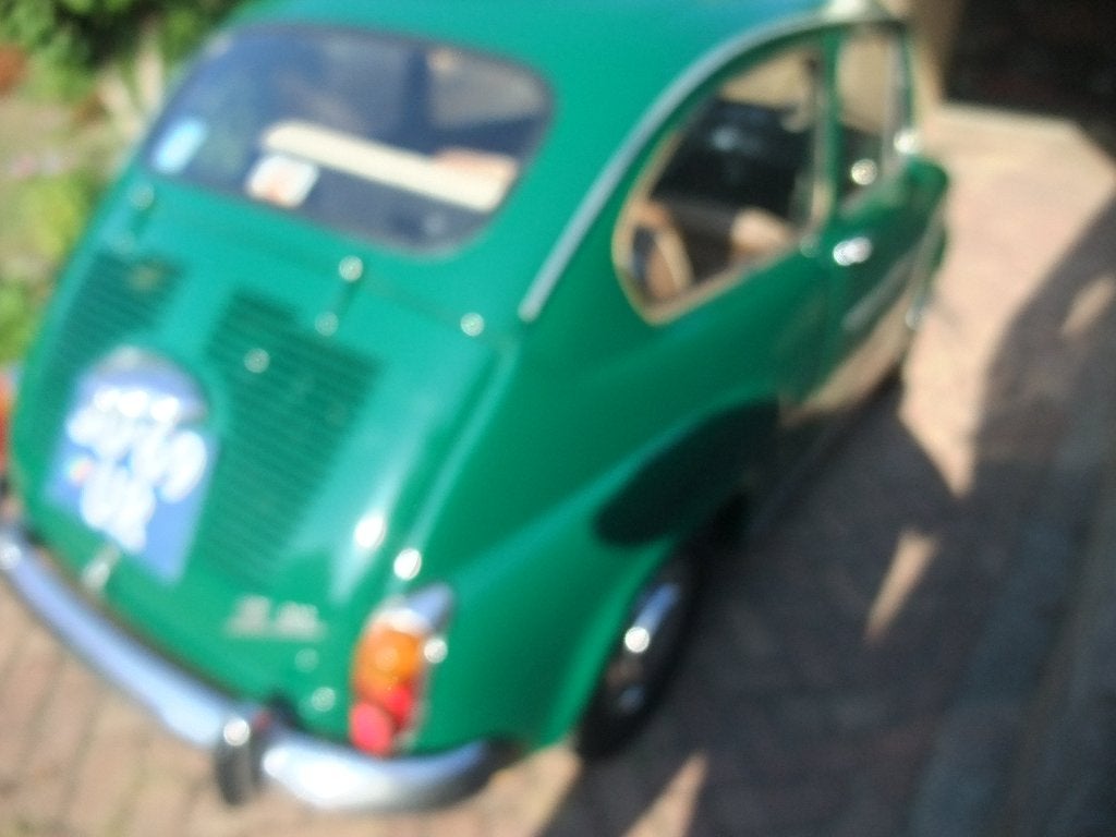 Fiat 600 0.8 E 1972 geheel opgeknapt, foto 11