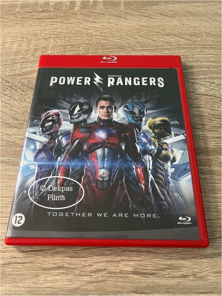 Blu-ray Power Rangers, Gebruikt, Film, Science Fiction en Fantasy, Ophalen of Verzenden
