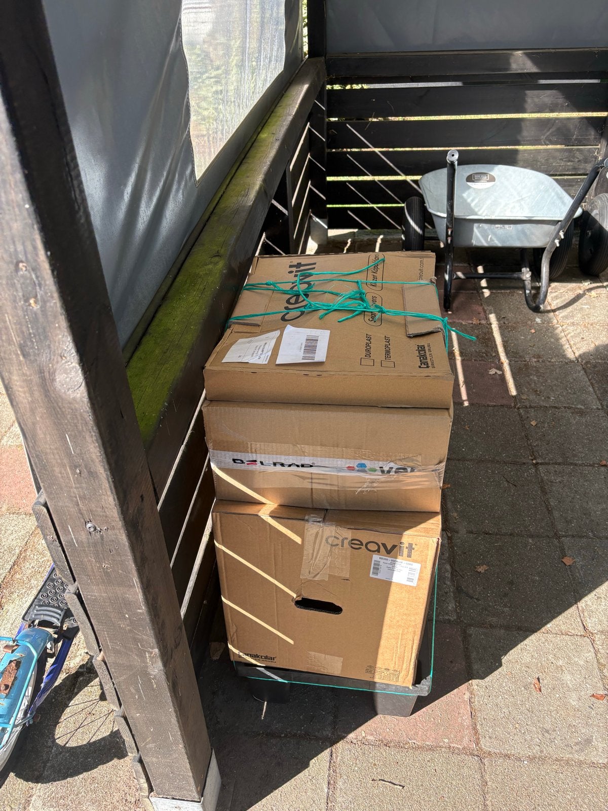 Nieuw Creavit Duoblok Toilet met Bidetfunctie, Ophalen, Nieuw, Toilet