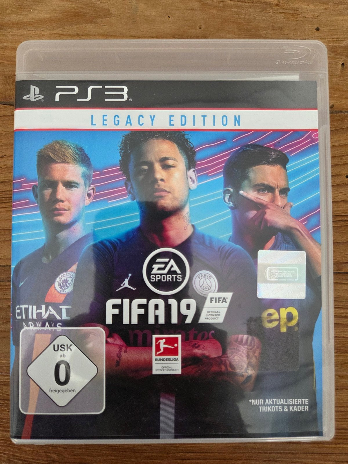 FIFA 19 Legacy Edition PlayStation 3 (PS3), Spelcomputers en Games, Ophalen of Verzenden, Zo goed als nieuw, Eén computer, Sport