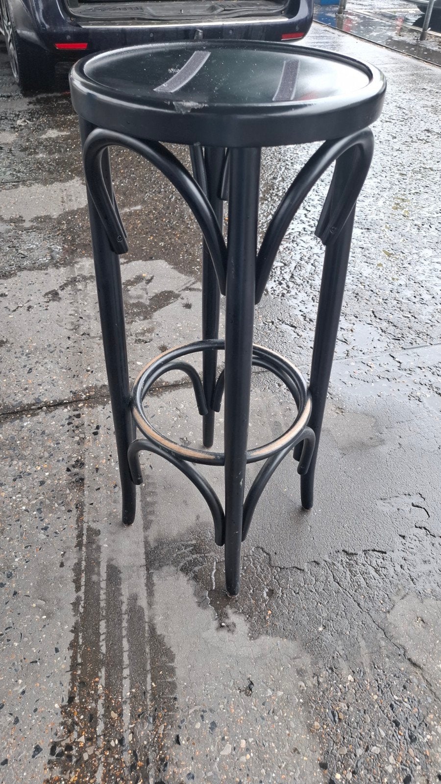22 thonet cafe bistro horeca krukken bentwood mancave partij, 60 tot 90 cm, Ophalen of Verzenden, Hout, Gebruikt