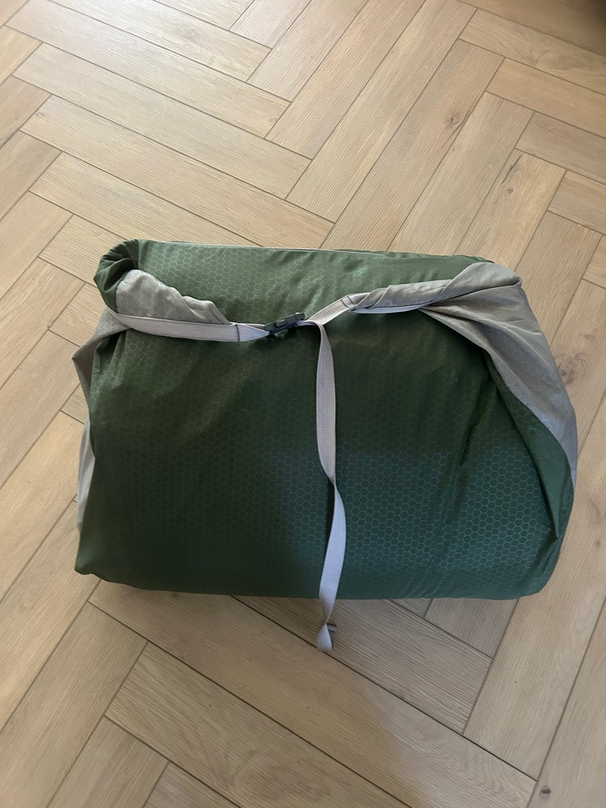 Exped MegaMat Duo 10 LW+ Slaapmat (197x132x10 cm), Ophalen of Verzenden, Zo goed als nieuw, 2-persoons