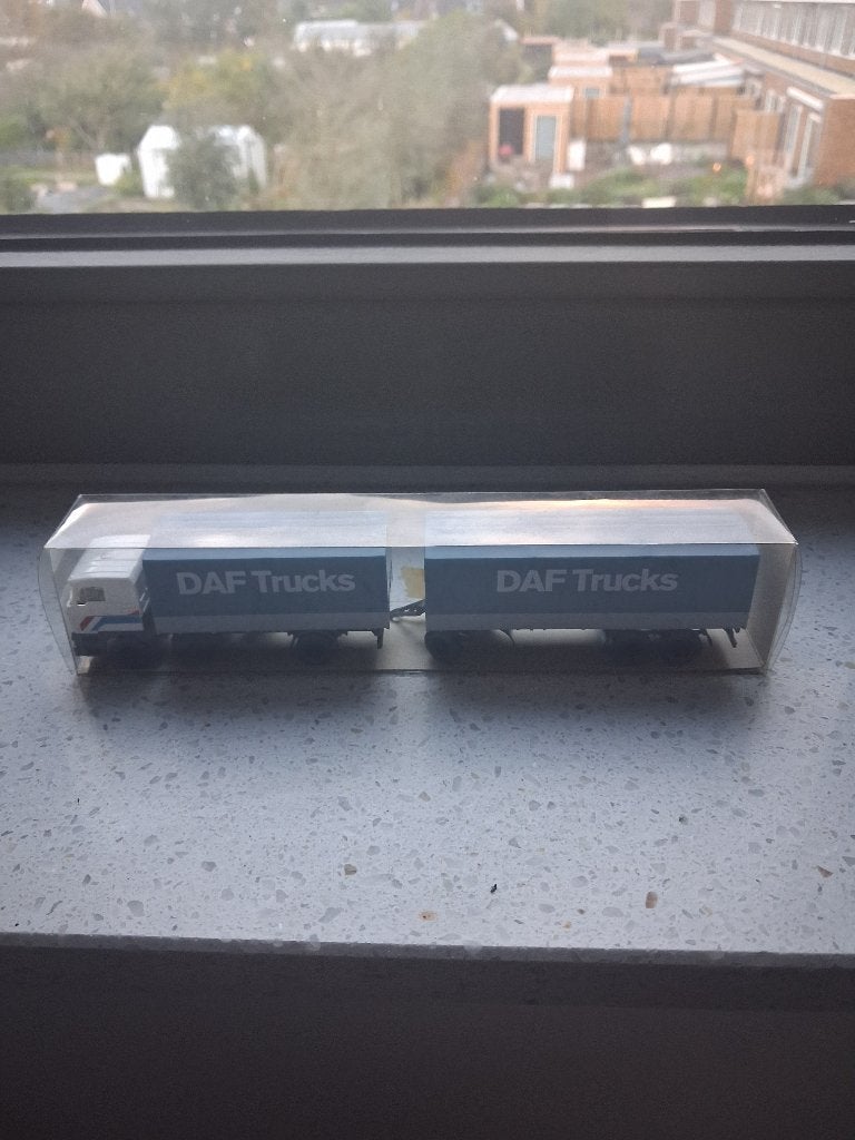 DAF vrachtwagen HO modelbouw, Ophalen of Verzenden, Zo goed als nieuw, Bus of Vrachtwagen, Wiking