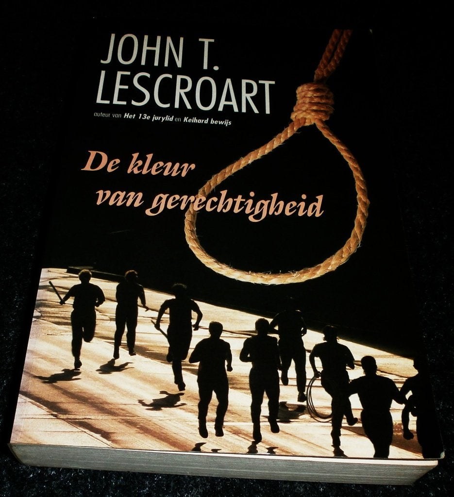 John T. Lescroart. De kleur van gerechtigheid. Top thriller!, Ophalen of Verzenden, Gelezen