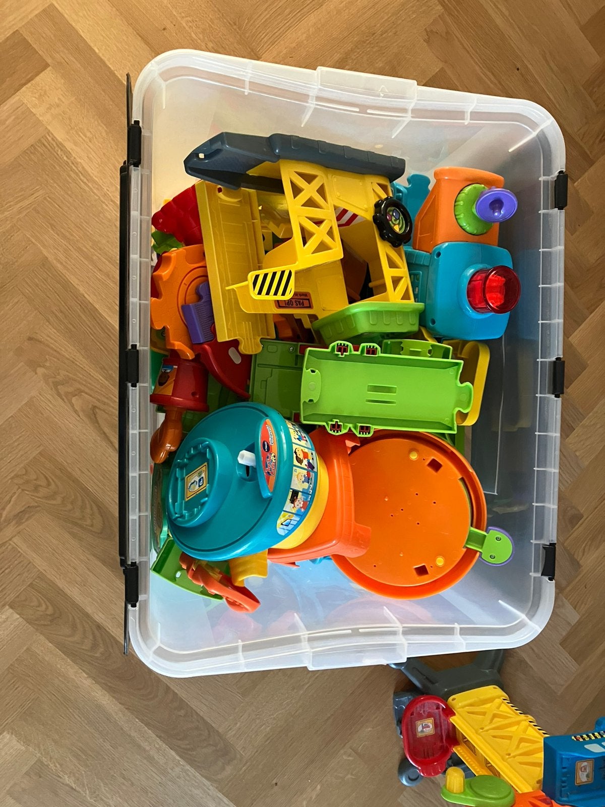 Grote VTech Toet Toet Auto’s set – banen +veel auto’s/dieren, Kinderen en Baby's, Speelgoed | Vtech, Ophalen of Verzenden, Zo goed als nieuw