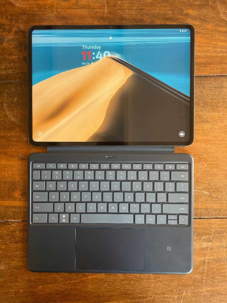 OnePlus Pad 3 met toetsenbord en kickstand, Computers en Software, Pad 3, Ophalen of Verzenden, 512 GB, Wi-Fi