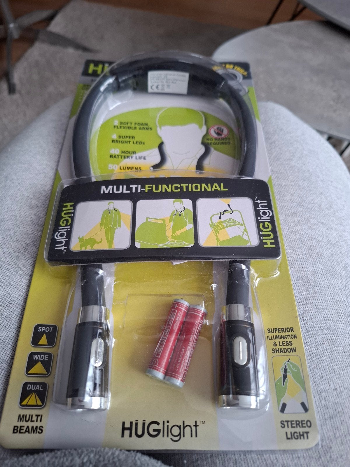 Splinternieuwe  nek lamp, Ophalen of Verzenden, Nieuw, Batterij