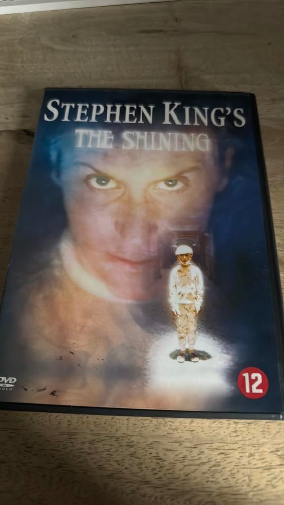 The Shining dvd Stephen King, Vanaf 16 jaar, Ophalen of Verzenden, Zo goed als nieuw