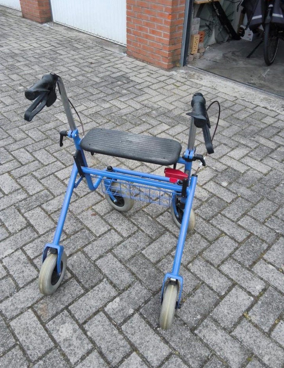 Rollator vaste prijs € 20,00, Ophalen, Gebruikt