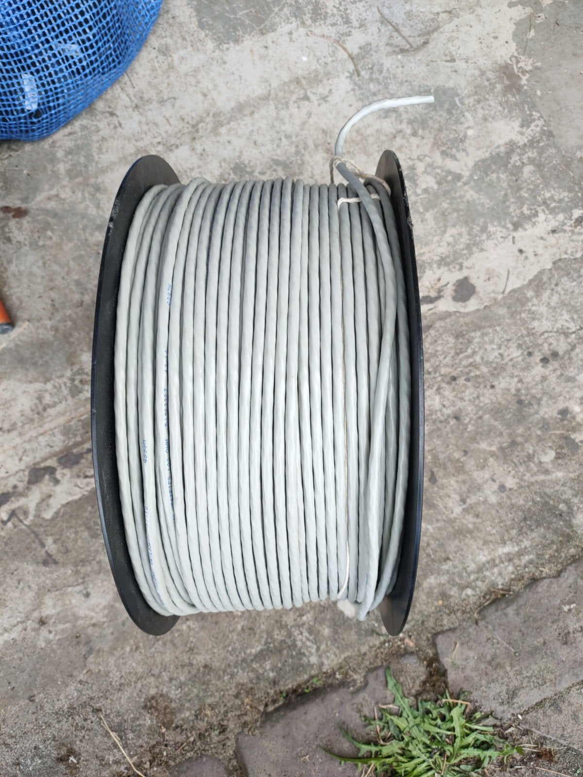 datakabel 500 meter.   CAT 6, Ophalen of Verzenden, Kabel of Snoer
