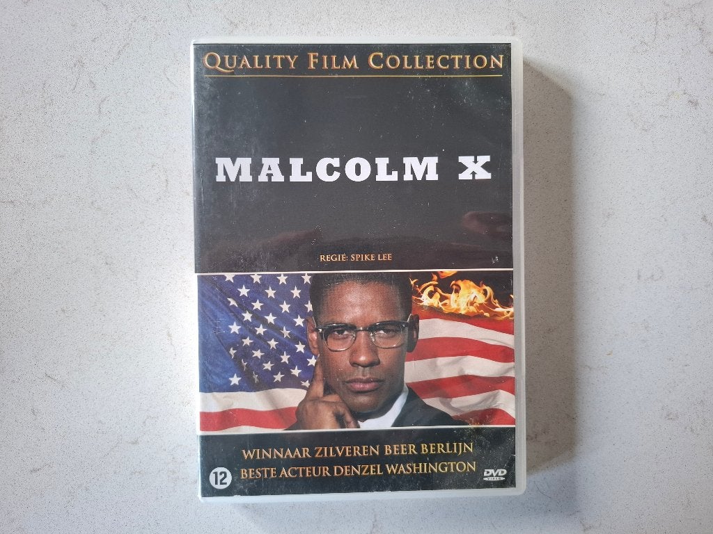 Malcolm X DVD - Quality Film Collection, Engels, Nederlands, Drama, Ophalen of Verzenden